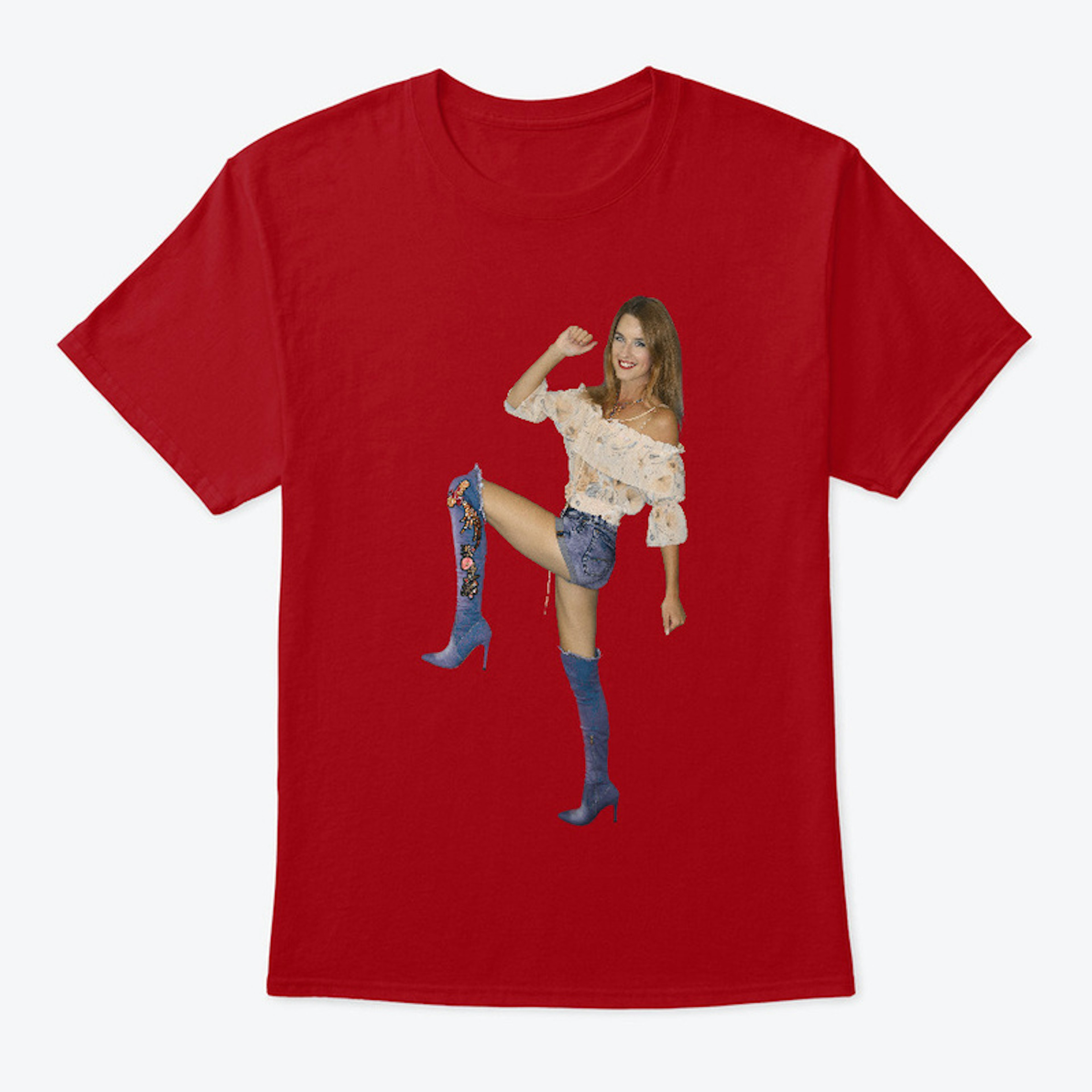 T-Shirt - Ivana Raymonda van der Veen